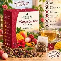 Mango Lychee - Green Tea