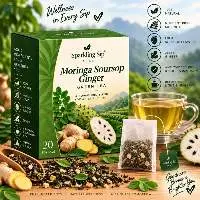 Moringa Soursop Ginger - Green Tea