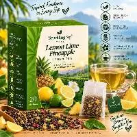 Lemon Lime Pineapple - Green Tea