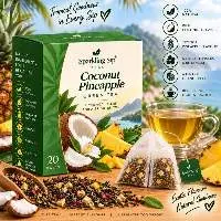 Coconut Pineapple - Green Tea