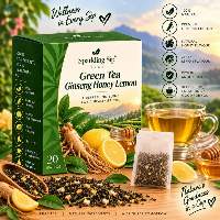 Green Tea Ginseng Honey Lemon