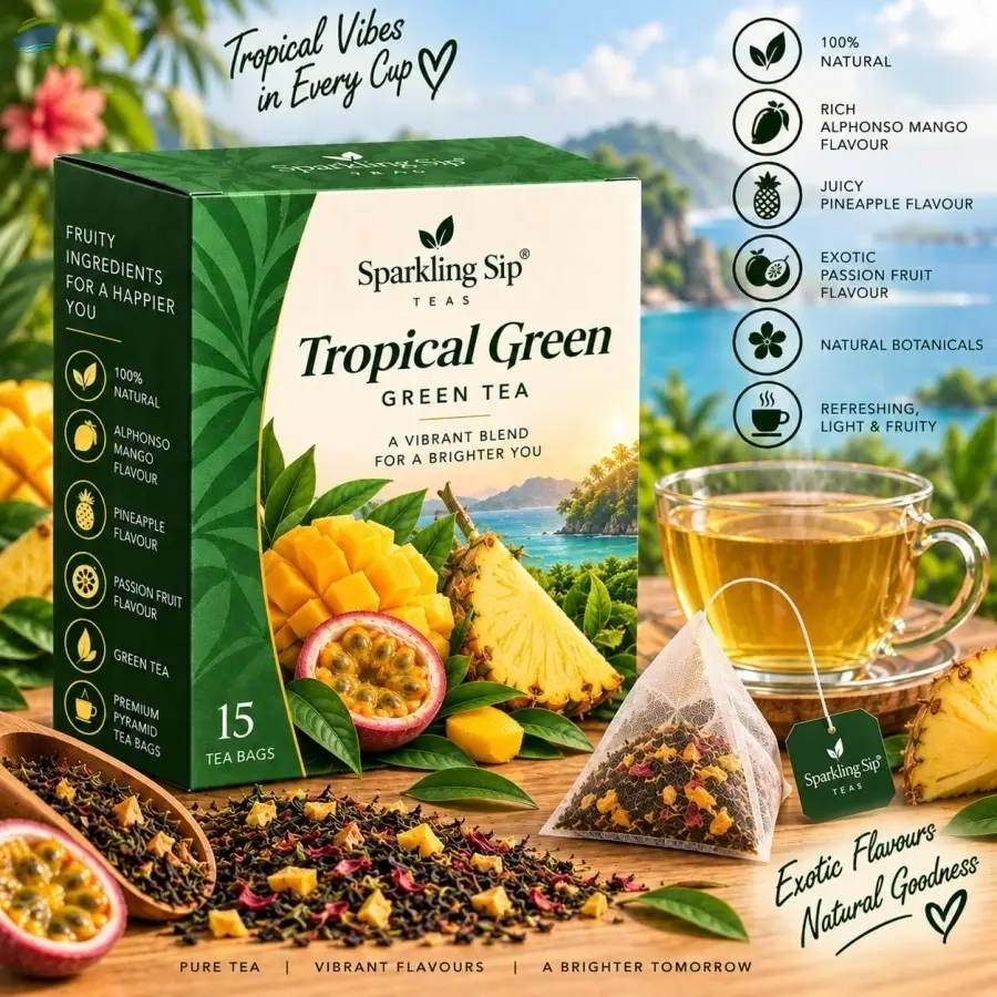 Tropical Green- Green Tea