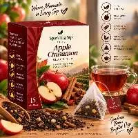 Apple Cinnamon- Flavoured Black Tea