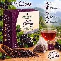 Black Currant- Flavoured Black Tea