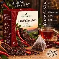 Chilli Chocolate - Flavoured Black Tea