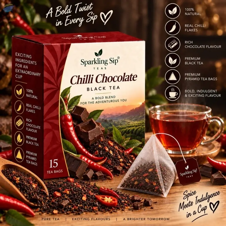 Chilli Chocolate - Flavoured Black Tea