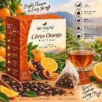 Premium Ginger Peach- Flavoured Black Tea