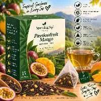 Premium Passionfruit Mango- Green Tea