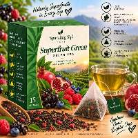 Premium Superfruit Green- Green Tea