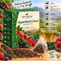Premium Superfruit Green- Green Tea
