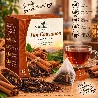 Premium Hot Cinnamon-Flavoured Black Tea
