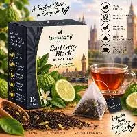Earl Grey Black- Flavoured Black Tea