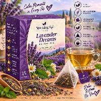 Premium Lavender Dreams- Herbal Tea