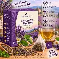 Premium Lavender Dreams- Herbal Tea