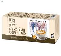 BTS Korean 3-in-1 Instant Coffee Mix
