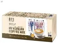 BTS Korean 3-in-1 Instant Coffee Mix