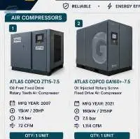 Atlus Copco Industrial Machinery