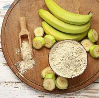 Dried Banana Powder