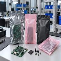 ESD & Anti-Static Bags for Electronics