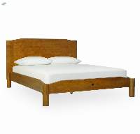 OEM/ODM Solid Rubberwood Bed Frame