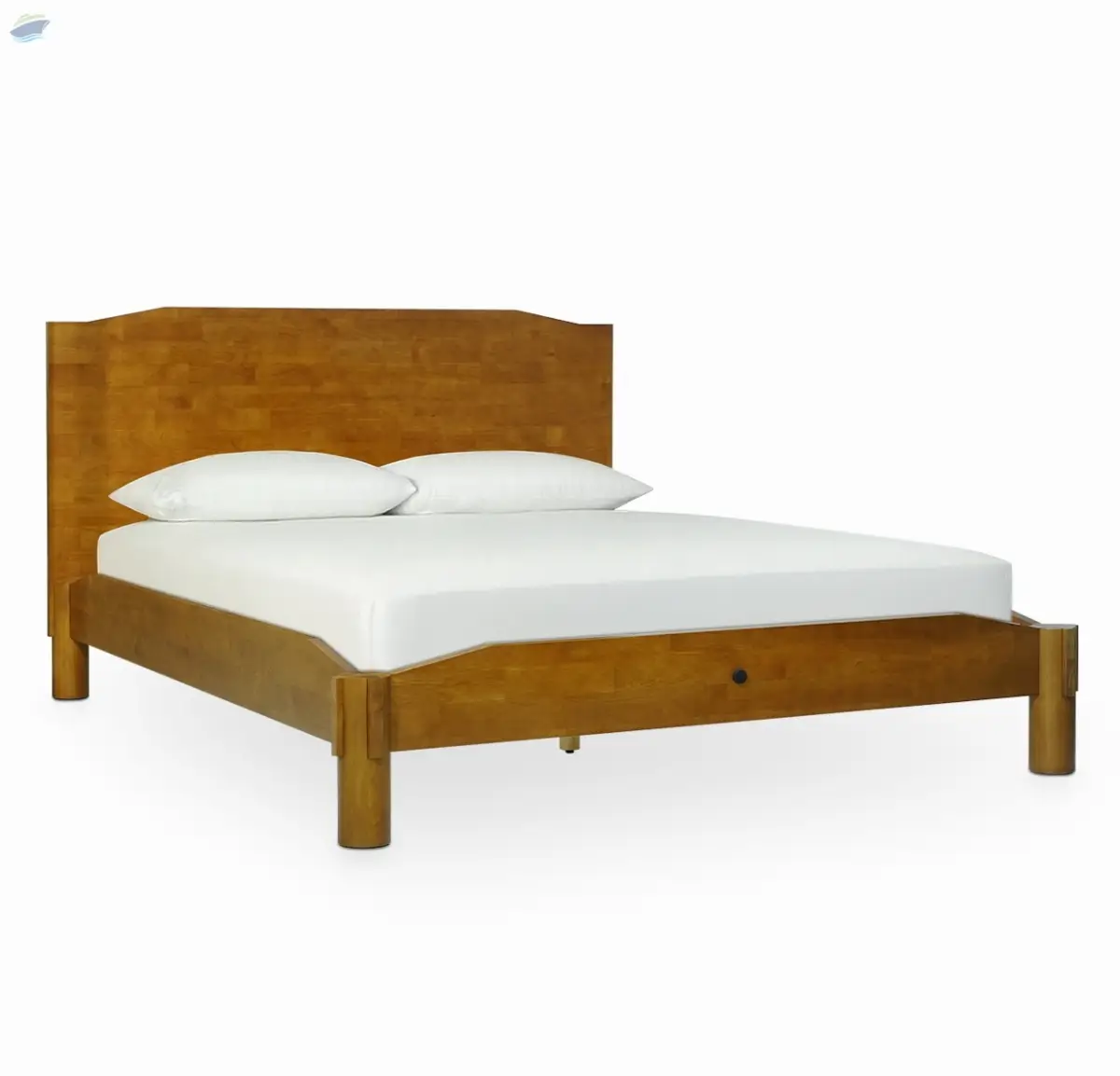 OEM/ODM Solid Rubberwood Bed Frame