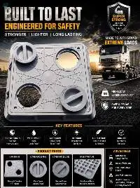 DMC Manhole Cover