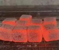 Coconut Shell Hookah Charcoal Briquettes