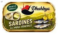 Moroccan Sardines: Veg, Chili, Tomato & Water