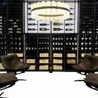 Built-in Electric Stainless Steel Wine Cooler