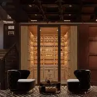 Viphonya Royal Metal Dual-zone Cigar Cellar 142l