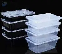 650 ML Ractangle Container