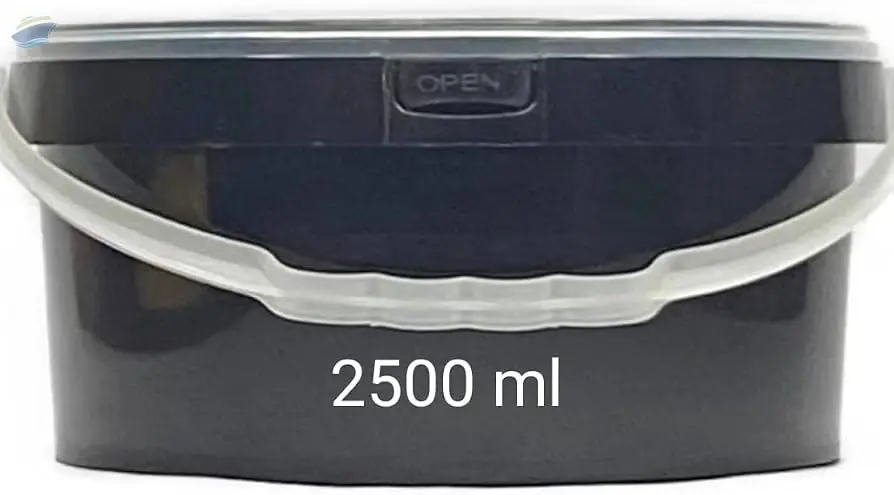 2500 ML Bucket 