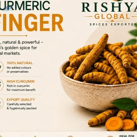Turmeric Finger