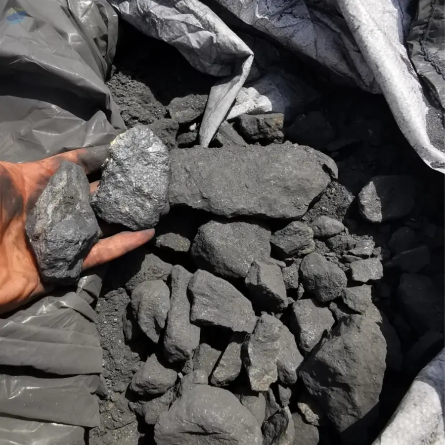 Natural Antimony Ore Export Grade Quality