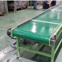 Custom Conveyor System For Material Handling