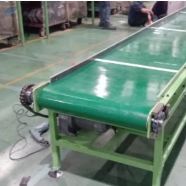 Custom Made Conveyor Including Belt  