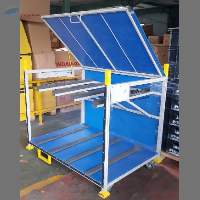 Heavy Duty Protective Coatings Steel Trolley