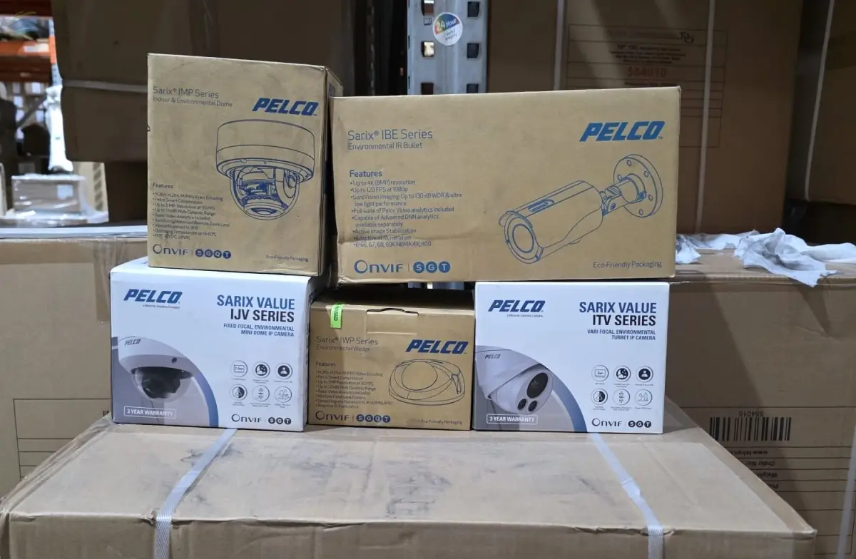 Pelco IP Cameras