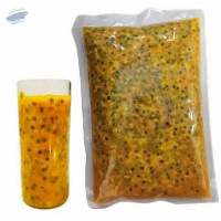 Frozen Passion Fruit Puree With Seeds