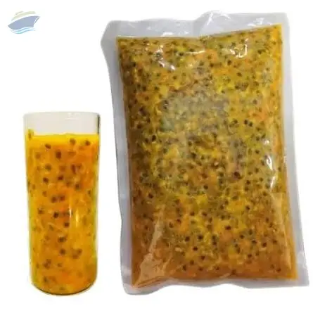 Frozen Passion Fruit Puree With Seeds