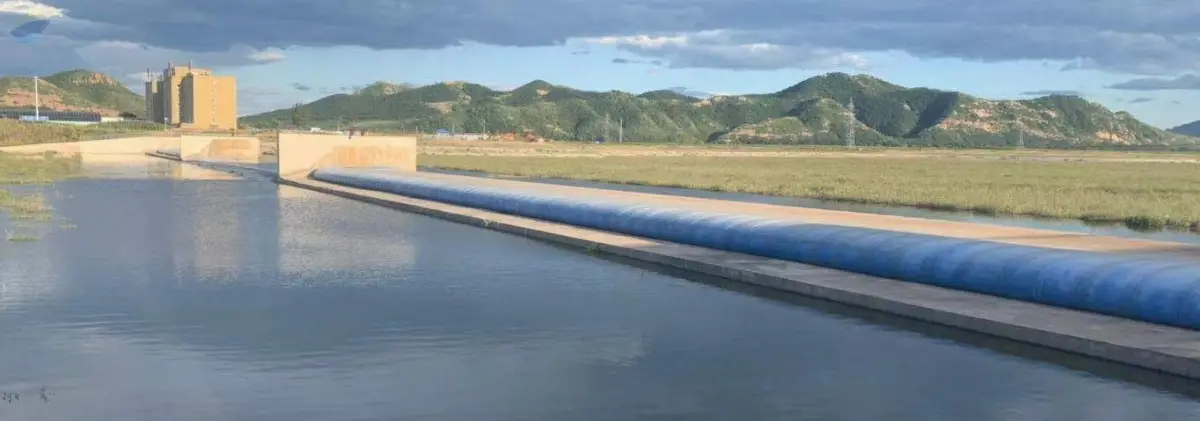 Air-filled Rubber Dam