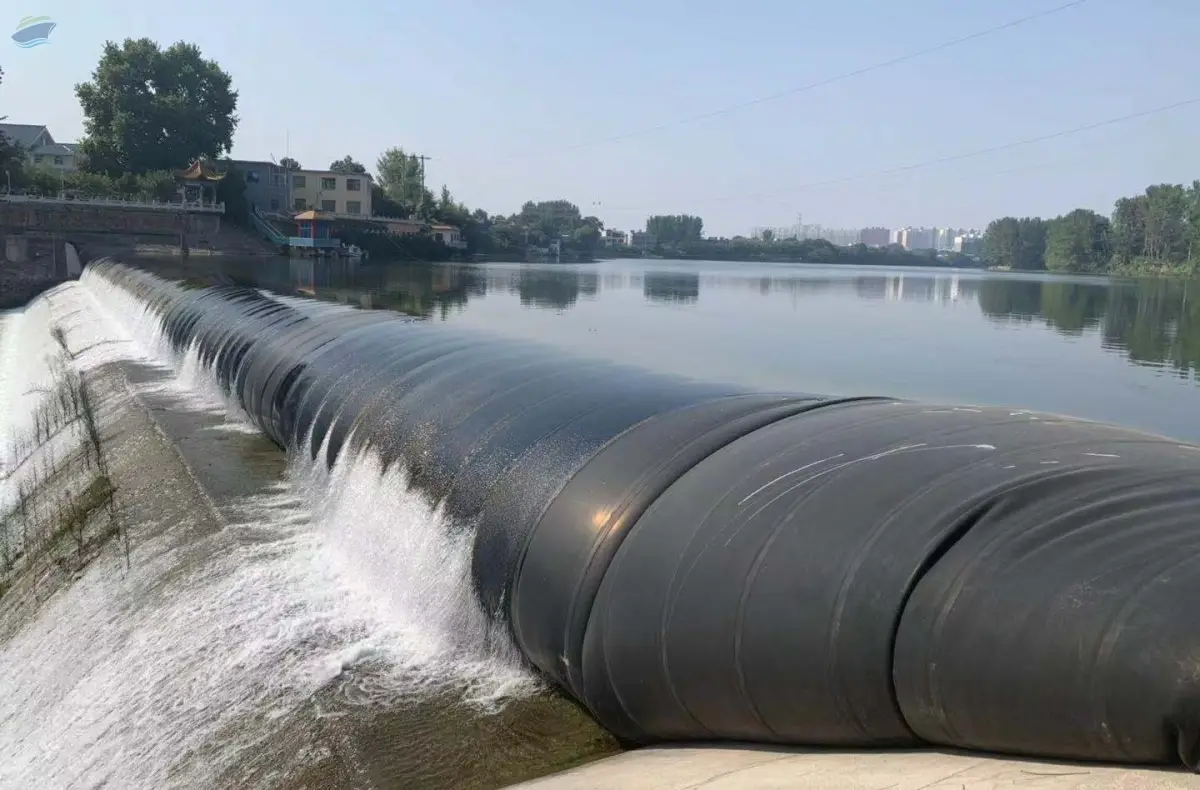 Water-Filled Rubber Dam