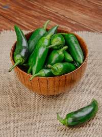 Premium Fresh Green Chilli Export Quality