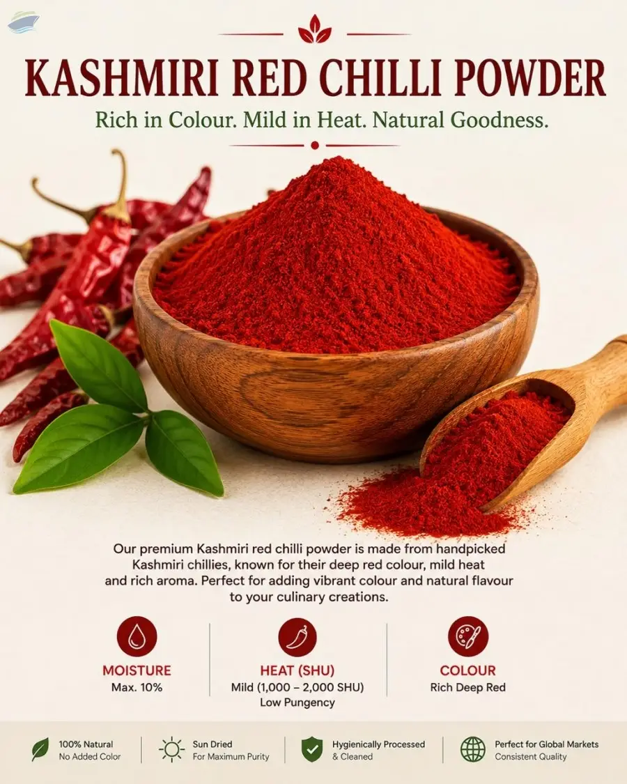 Kashmiri Red Chilli Powder