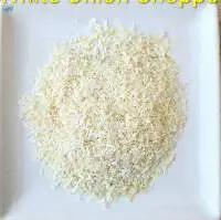 Dehydrated White Onion Chopped 3-5mm Grade A