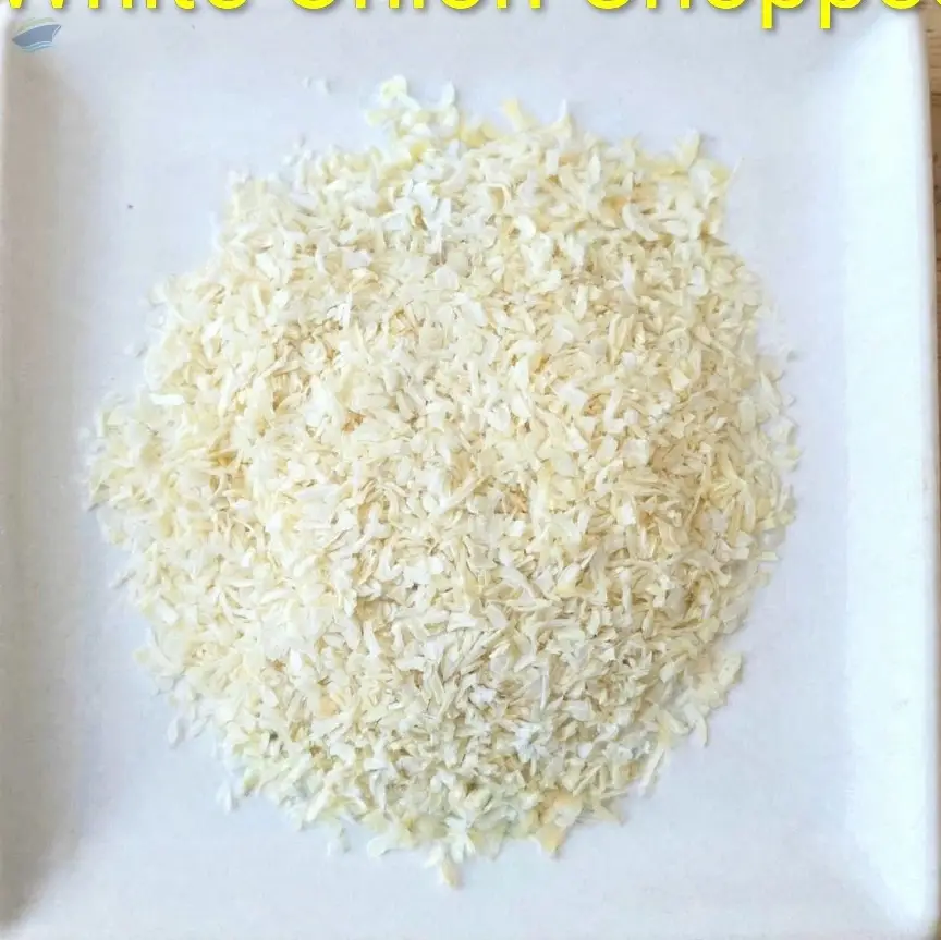 Dehydrated White Onion Chopped 3-5mm Grade A
