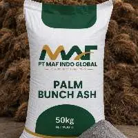 Palm Bunch Ash Powder