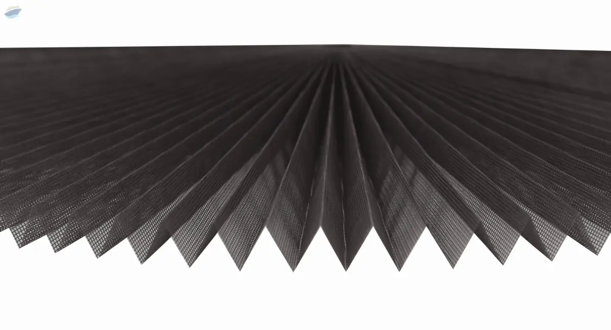 Pleated Fly Screen