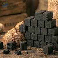 Export Grade Coconut Shell Briquette