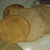 Bamboo Winnowing Basket